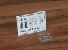 Eduard 3DL48106 F-16C Block 42 from 2006 SPACE KINETIC MODEL 1/48